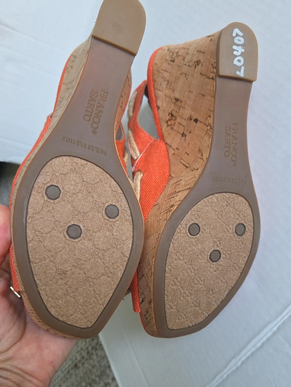 Franco Sarto stylish orange